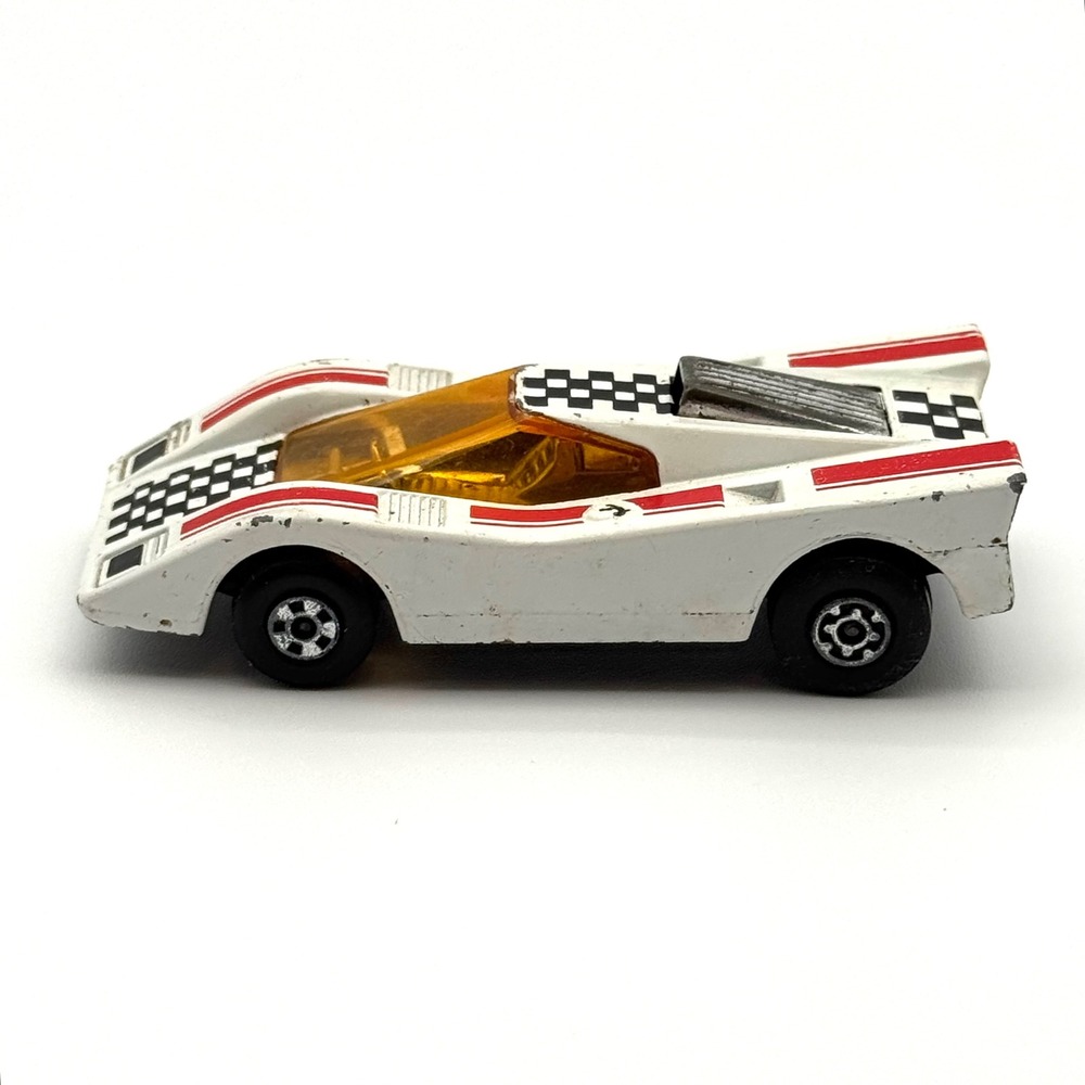 Matchbox Superfast No. 1 Hairy Hustler White 1971 Lesney Vintage‎ Diecast